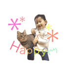 ねこのみゅーちゃん（個別スタンプ：5）