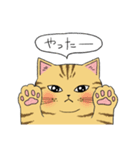 うちのトラちゃんは（個別スタンプ：6）