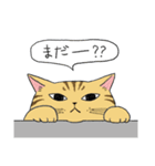 うちのトラちゃんは（個別スタンプ：16）