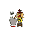 Third princess and her happy partner（個別スタンプ：13）