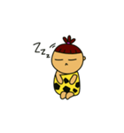 Third princess and her happy partner（個別スタンプ：19）