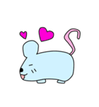 動物たちの素敵な毎日（個別スタンプ：22）