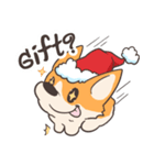 JawNgue the Corgi and his Christmas（個別スタンプ：4）