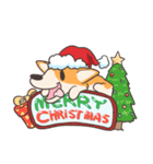 JawNgue the Corgi and his Christmas（個別スタンプ：5）