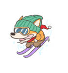 JawNgue the Corgi and his Christmas（個別スタンプ：10）