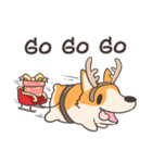 JawNgue the Corgi and his Christmas（個別スタンプ：13）