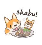 JawNgue the Corgi and his Christmas（個別スタンプ：17）