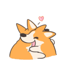JawNgue the Corgi and his Christmas（個別スタンプ：19）
