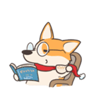 JawNgue the Corgi and his Christmas（個別スタンプ：20）