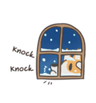 JawNgue the Corgi and his Christmas（個別スタンプ：22）
