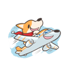 JawNgue the Corgi and his Christmas（個別スタンプ：23）