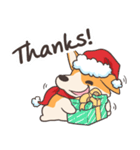 JawNgue the Corgi and his Christmas（個別スタンプ：26）