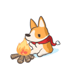 JawNgue the Corgi and his Christmas（個別スタンプ：27）