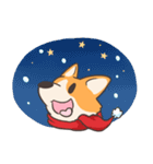 JawNgue the Corgi and his Christmas（個別スタンプ：28）