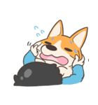 JawNgue the Corgi and his Christmas（個別スタンプ：30）
