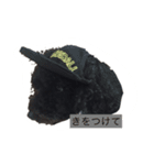 トイプー黒（個別スタンプ：15）