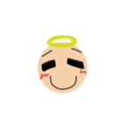 The facess（個別スタンプ：4）