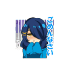 れかぽん月鏡スタンプ 2（個別スタンプ：13）