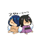 れかぽん月鏡スタンプ 2（個別スタンプ：24）