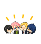 れかぽん月鏡スタンプ 2（個別スタンプ：26）