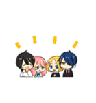 れかぽん月鏡スタンプ 2（個別スタンプ：27）