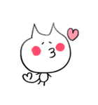 棒にゃん（個別スタンプ：1）