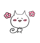 棒にゃん（個別スタンプ：3）