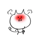 棒にゃん（個別スタンプ：4）