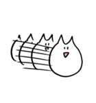 棒にゃん（個別スタンプ：5）