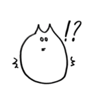 棒にゃん（個別スタンプ：6）