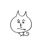 棒にゃん（個別スタンプ：19）