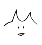 棒にゃん（個別スタンプ：21）
