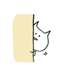 棒にゃん（個別スタンプ：27）