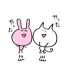 棒にゃん（個別スタンプ：35）