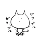 棒にゃん（個別スタンプ：36）