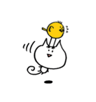 棒にゃん（個別スタンプ：40）