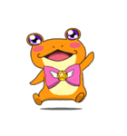 カエルの妖精ツナ缶（個別スタンプ：2）
