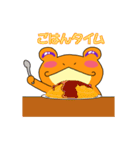 カエルの妖精ツナ缶（個別スタンプ：36）