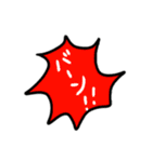 シュールな絵 3（個別スタンプ：4）
