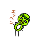 シュールな絵 3（個別スタンプ：12）
