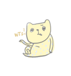 lazy bun（個別スタンプ：3）
