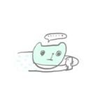 lazy bun（個別スタンプ：4）
