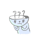lazy bun（個別スタンプ：6）