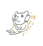 lazy bun（個別スタンプ：10）