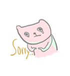 lazy bun（個別スタンプ：16）