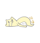 lazy bun（個別スタンプ：18）