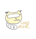 lazy bun（個別スタンプ：19）