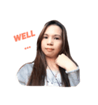 Heart21 picture stickers taglish（個別スタンプ：1）