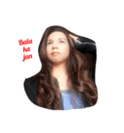 Heart21 picture stickers taglish（個別スタンプ：8）