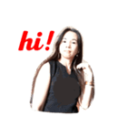 Heart21 picture stickers taglish（個別スタンプ：13）